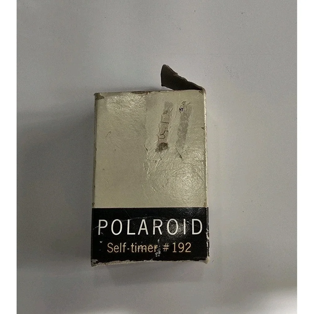 Polaroid Self Timer #192 Designed For Polaroid Color Pack Cameras.